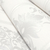 Detalhes da estampa do Papel de Parede Listras Coloniais Cinza Off-White Com Brilho- Importado Lavável - Império Trinity |190446 - Ciça Braga