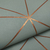 Zoom do brilho do Papel de Parede Zara Geométrico Cinza com Fio Cobre- 9,5 metros | 210668 - Ciça Braga