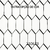 Opção de cor do Papel de Parede Geométrico Grade Cinza com Fio Metálico - 9,5 metros | 210671 - Ciça Braga