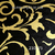 Outra opção de cor do Papel de Parede Arabesco Dourado com Fio Laminado - 9,5 metros | 210676 - Ciça Braga