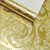 Beleza do Papel de Parede Arabesco Dourado com Fio Laminado - 9,5 metros | 210676 - Ciça Braga 