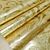 Zoom do Papel de Parede Arabesco Dourado com Fio Laminado - 9,5 metros | 210676 - Ciça Braga 