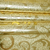 Estampa do Papel de Parede Arabesco Dourado com Fio Laminado - 9,5 metros | 210676 - Ciça Braga 