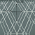 Tamanho da estampa do Papel de Parede Geométrico Cinza com Fio Prata - 9,5 metros | 210678 - Ciça Braga