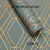 Outra opção de cor do Papel de Parede Geométrico Cinza com Fio Prata - 9,5 metros | 210678 - Ciça Braga