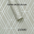 Outra cor do Papel de Parede Geométrico Cinza com Fio Prata - 9,5 metros | 210678 - Ciça Braga