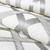 Efeito do Papel de Parede Geométrico Gelo e Cinza com Brilho para Cozinha - Coleção Lord II - 272-7264 | 9,50 metros | Cola Grátis - Ciça Braga