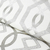 Brilho do Papel de Parede Geométrico Gelo e Cinza com Brilho para Decoração de Sala - Coleção Lord II - 272-7264 | 9,50 metros | Cola Grátis - Ciça Braga