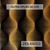 Outra opção de cor do Papel de Parede 3D Ondulado Marrom e Nude - 9,50 metros | 283-66053 - Ciça Braga