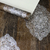 Detalhes do Papel de Parede para Sala Mandalas Efeito Manchado Marrom Escuro - 9,50 metros | 283-66122 - Ciça Braga