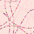 Papel de Parede Raminhos de Flor Rosa e Tons de Roxo Detalhes em Brilho - Coleção Girl Power 3927 | 8,2 metros | Cola Grátis - Ciça Braga