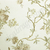 Papel de Parede Floral Tons de Bege e Dourado - Importado Lavável - Coleção Flora 2 Kantai | 851301R - Ciça Braga