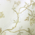 Detalhes do Papel de Parede Floral Tons de Bege e Dourado - Importado Lavável - Coleção Flora 2 Kantai | 851301R - Ciça Braga