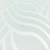 Detalhes do Papel de Parede Geométrico Ondas Azul Claro Brilho Marfim Perolado Vinílico Lavável - Coleção Enchantment - 10 metros | 121102 - Ciça Braga