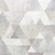 Detalhes do Papel de Parede Geométrico Triângulos Cinza e Off-White - Importado Lavável - Suite (Italiano) - SUT-30374 - Ciça Braga