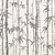Papel de Parede Bambu Preto e Branco - 10 metros | 30521 - Ciça Braga