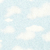 Papel de Parede Nuvem Azul Claro e Branco - Kawayi - Importado Lavável | 313401 - Ciça Braga