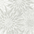 Papel de Parede Floral Estilizado Tons de Cinza e Off-White (Leve Brilho) - Imagine 2 - Importado Lavável | 34401 (Italiano) - Ciça Braga