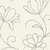 Papel de Parede Floral Preto e Branco - 10 metros | 39018 - comprar online