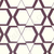 Papel de Parede Geométrico Lilás e Off-White - Tropical Texture - Importado Lavável | TRT-390406 - Ciça Braga