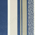 Papel de Parede Listras Estilizadas Tons de Azul e Bege Acinzentado -  Tropical Texture - Importado Lavável | TRT-390704 - Ciça Braga
