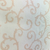 Detalhes da estampa do Papel de Parede Arabesco Pêssego Com Brilho - Importado Lavável - Império Trinity |190444S - Ciça Braga