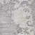 Papel de Parede Floral Tons de Prata (Detalhes em Relevo e Brilho) - Italiana Vera - Importado Lavável | 41384  (Italiano) - Ciça Braga