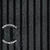 Papel de Parede Ripado Cinza Escuro Leve Brilho - Coleção Adi Tare 2 200805 | 10 metros | Cola Grátis - Ciça Braga