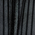 Detalhes do Papel de Parede Ripado Cinza Escuro Leve Brilho - Coleção Adi Tare 2 200805 | 10 metros | Cola Grátis - Ciça Braga