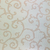 Zoom 2 do Papel de Parede Arabesco Pêssego Com Brilho - Importado Lavável - Império Trinity |190444Q - Ciça Braga