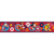 Faixa de Parede Turma do Mickey Vermelho e Tons de Azul - Coleção Disney York - 4,57 metros | 7783 - Ciça Braga