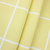 Outros detalhes do Papel de Parede Quadriculado Amarelo - Coleção Doce Estilo 82366 | 10 metros | Cola Grátis - Ciça Braga