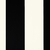 Papel de Parede Listrado Preto e Branco Brilho - Coleção Classic Stripes - 10 metros | 889006 - Ciça Braga