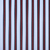 Papel de Parede Listras Tons de Azul e Vinho - Coleção Classic Stripes - 10 metros | 889052 - Ciça Braga