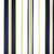 Papel de Parede Listras Azul Marinho, Verde e Bege leve Brilho - Coleção Classic Stripes - 10 metros | 889066 - Ciça Braga