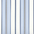 Papel de Parede Listrado Azul e Branco - Coleção Classic Stripes - 10 metros | 889098 - Ciça Braga