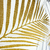 Detalhes do Papel de Parede Folhagem Branco, Prata e Dourado Brilho - Coleção Avalon 1 125 | 10 metros | Cola Grátis - Ciça Braga