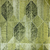 Papel de Parede Geométrico Tons de Verde e Bege Brilho - Coleção Avalon 1 128 | 10 metros | Cola Grátis - Ciça Braga