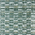 Papel de Parede Geométrico Estilizado Verde Leve Brilho - Coleção Avalon 1 156 | 10 metros | Cola Grátis - Ciça Braga