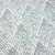 Detalhes da estampa do Papel de Parede Geométrico Cinza Médio Leve Brilho - Coleção Avalon 2 261 | 10 metros | Cola Grátis - Ciça Braga