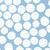 Papel de Parede Geométrico Branco e Azul e Prata (Brilho) - Bistrô - Importado Lavável | 8551 (Americana) - Ciça Braga
