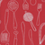 Papel de Parede Estampa de Cozinha Branco e Vermelho - Bistrô - Importado Lavável | 8599 (Americana) - Ciça Braga