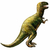 Detalhes do Adesivo de Parede Tiranossauro Rex para Decoração de Quarto Infantil | REF: 7849 - Ciça Braga