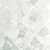 Papel de Parede Geométrico Losango Prata e Off-White Brilho Vinílico Lavável - Coleção Colorkey - 10 metros | 1001 - Ciça Braga