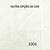 Outra opção de cor do Papel de Parede Geométrico Estilizado Pérola Brilho Vinílico Lavável - Coleção Colorkey - 10 metros | 1002 - Ciça Braga