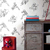 Quarto decorado por Papel de Parede Homem Aranha Branco e Preto Vinílico Lavável - Coleção Disney York III - 10 metros | 0940 - Ciça Braga