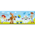 Faixa de Parede Toy Story Colorida Vinílico Lavável - Coleção Disney York III - 4,57 metros | 1018 - Ciça Braga