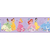 Faixa de Parede Princesas Lilás e Colorido - Coleção Disney York - 4,57 metros | 5944 - Ciça Braga