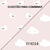 Decoração usando Papel de Parede Passarinhos Rosa com Glitter 4007 e Papel de Parede Nuvens Rosa 4014 - Coleção Fofura Baby | 10 metros | Cola Grátis - Ciça Braga