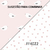 Decoração usando Papel de Parede Passarinhos Rosa com Glitter 4007 e Papel de Parede Coração Rosa Claro 4022 - Coleção Fofura Baby | 10 metros | Cola Grátis - Ciça Braga
